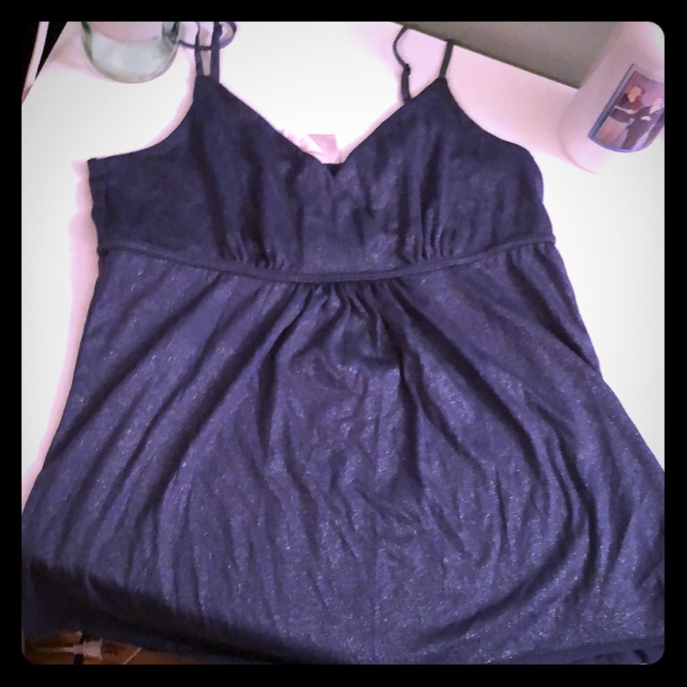 Sparkly tank top